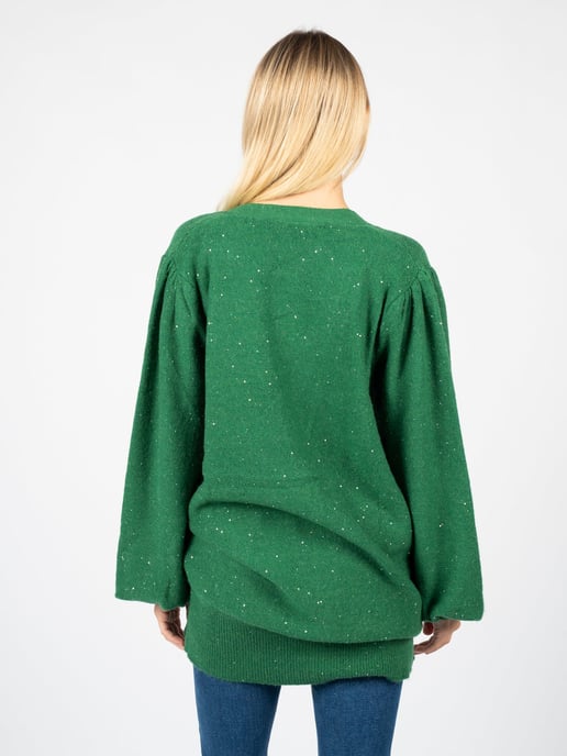 Silvian Heach Cardigan Aberdeen Woman's Green - Image 4