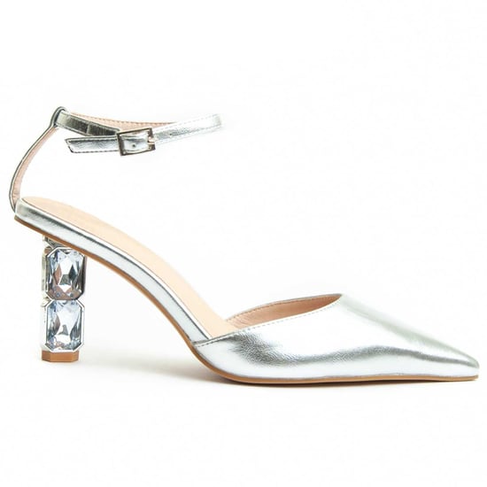 Montevita Heel Shoe Festshoe10 In Silver - Image 2