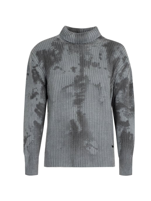 Takeshy Kurosawa Pullover Dolcevita Men's Grey