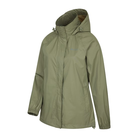 Mountain Warehouse Dames/Dames Pakka II Waterdichte Jas (Khaki) - Image 3