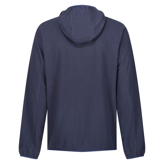 Regatta Heren Navigate Full Zip Fleecejack (Marine/Seal Grijs) - Image 2