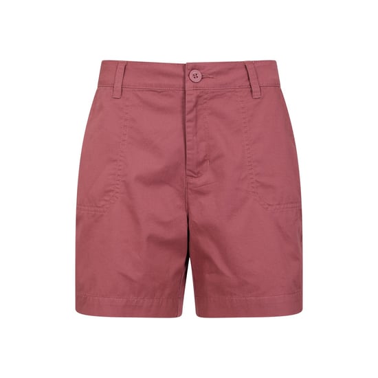 Mountain Warehouse Womens/Ladies Bayside Shorts (Dark Pink) - Image 1