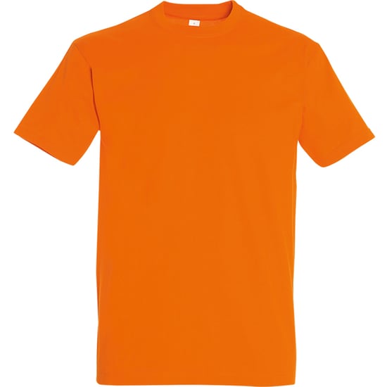 SOLS Heren Keizerlijke Zwaargewicht T-Shirt met korte mouwen (Oranje) - Image 1