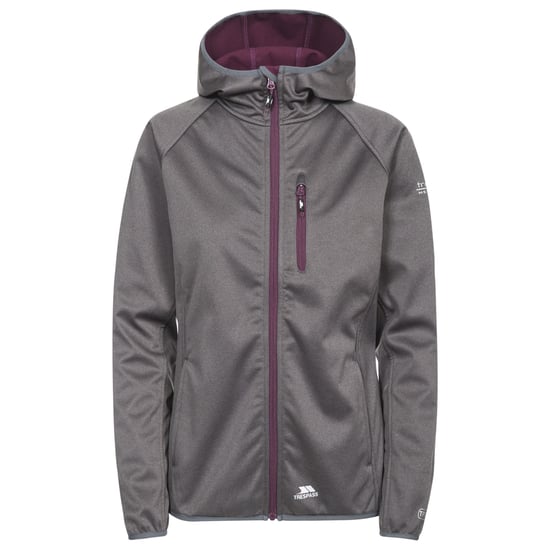 Trespass Womens/Ladies Shelly Waterproof Softshell Jacket (Carbon Marl)