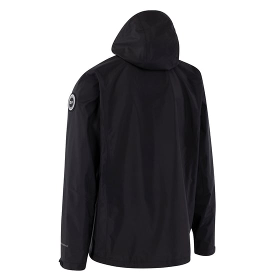 Mens DLX Cyril Waterproof Jacket (Black) - Image 2