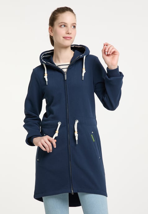 Schmuddelwedda Sweat-jacket women marine - Image 2