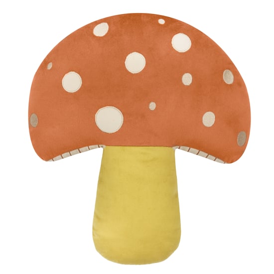 little furn. Mushroom Kids Novelty Filled Cushion - Image 1
