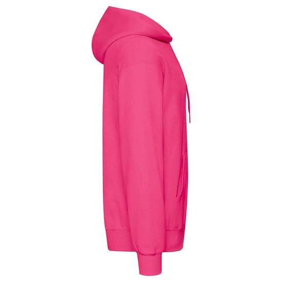 Fruit of the Loom Unisex Adult Classic Hoodie (Fuchsia) - Image 3