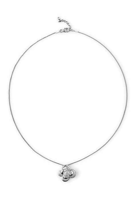 Orphelia Dames 925 Sterling Zilveren Ketting met Hanger - Zilver ZH-4864 - Image 4