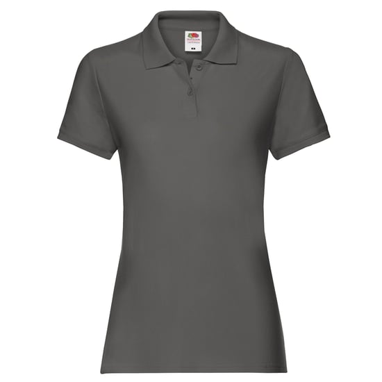 Fruit of the Loom Dames/dames Premium Poloshirt (Licht Grafiet) - Image 1