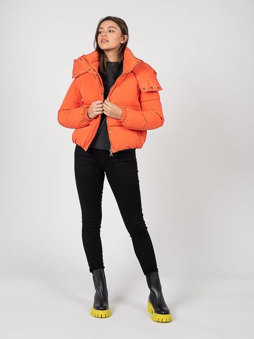 Patrizia Pepe Jacket Puchowa 2w1 Woman's Orange - Image 2