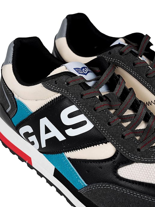 Gas Sneaker Yohn MIX2 Men's Grey - Image 4