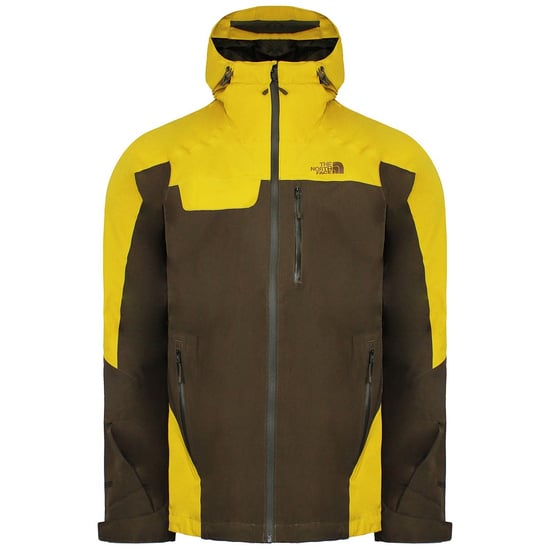 The North Face Fast Pack GTX Mens Yellow/Brown Jacket - Image 1
