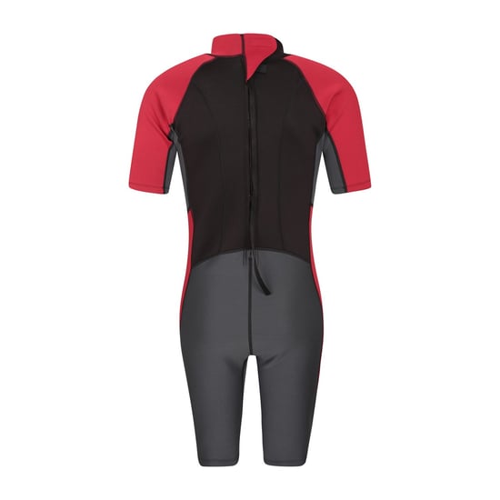 Mountain Warehouse Mens Shorty Wetsuit (Grey)