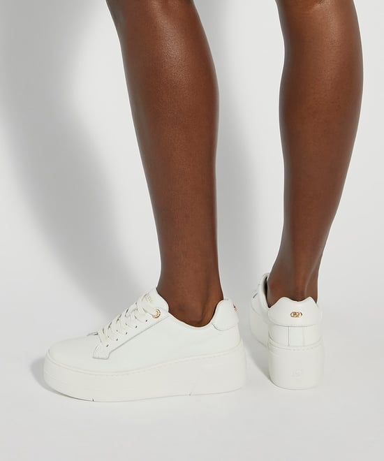 Dune Ladies Episode 2 - Lace Up Flatform Trainers - Image 3
