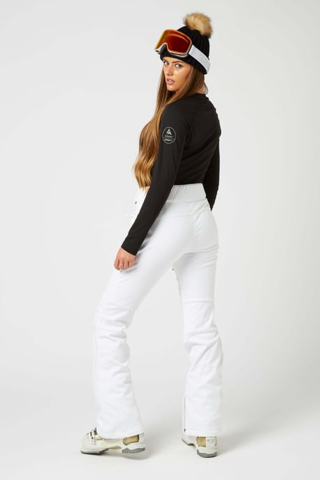 Twiggy Hypadri Ski Pant White
