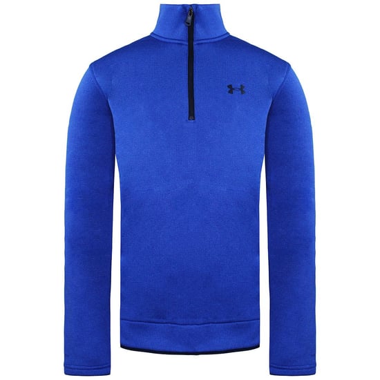 Under Armour Storm Kids Blue Fleece Sweater - Image 1