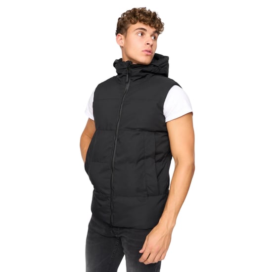 Crosshatch Heren Hanjo Gilet (Zwart) - Image 1