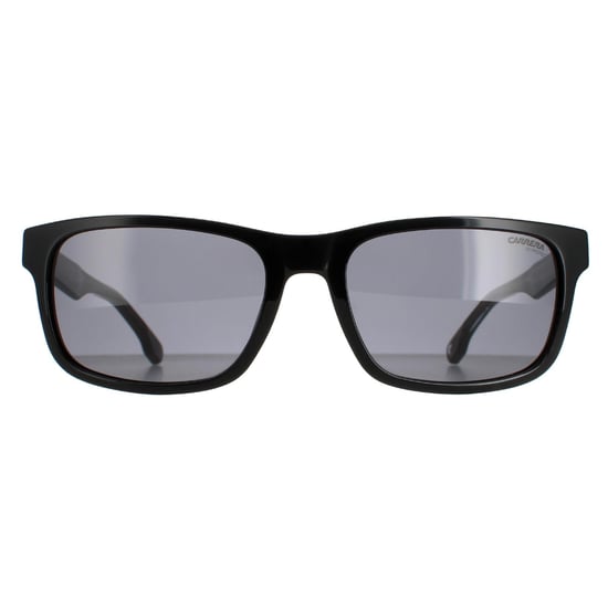 Carrera Rectangle Mens Black Grey 299/S