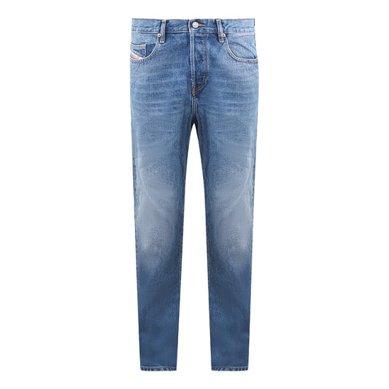 Diesel D-Viker 009MG Blue Jeans - Image 1