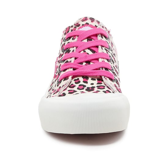 Rocket Dog Jazzin Plus Monroe Cotton Women's Hot Pink Trainers - Image 3