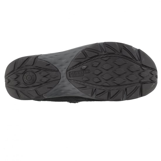 Merrell Ryeland Mid Polar Waterproof Womens Black Boots