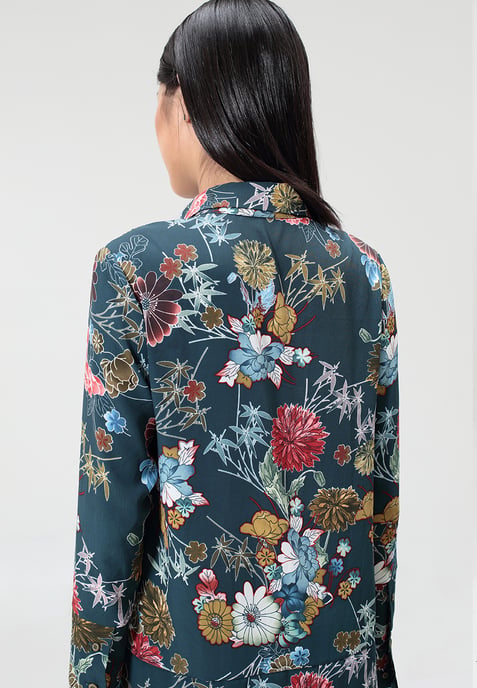 Bloemenprint blouse - Image 4