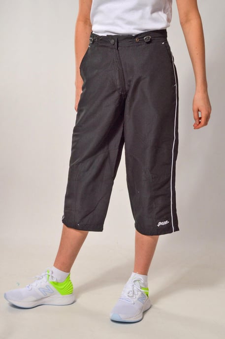Crop Track Running Bottoms