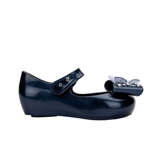 Ultragirl Star II Metallic Blue Flats - Image 1
