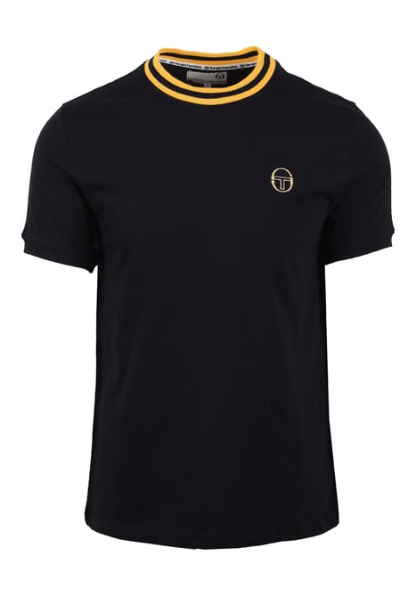 Sergio Tacchini Rainer Ss T-shirt Black/Gold