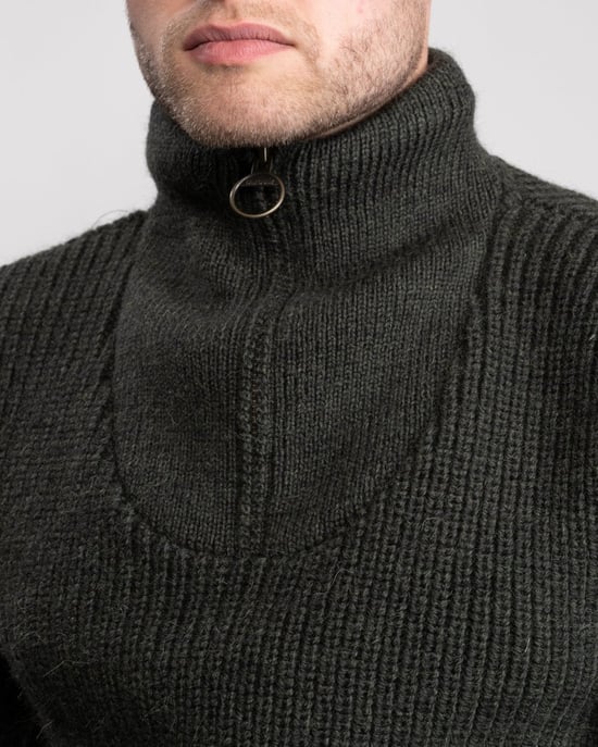 Barbour Half zip new tyne mkn0790/sos-ol51 - Image 2