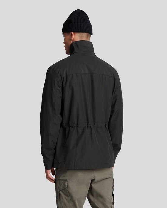 Mens Field Jacket in Black - Image 3