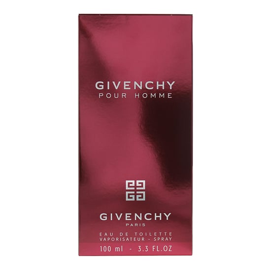 Givenchy Homme Eau de Toilette 100ml Spray - Image 3