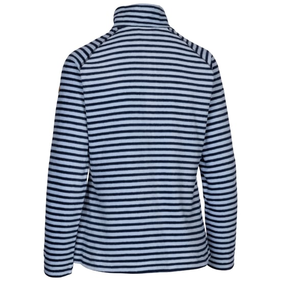 Trespass Dames/Dames Silvana AT100 Fleece Top (Koel Blauw) - Image 2