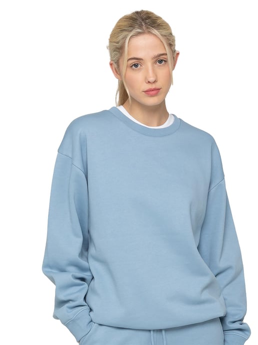 Enzo | Dames Oversized Sweatshirt Tracksuit Set - Image 4
