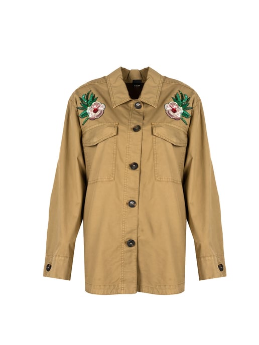 Pinko overhemd Capo Vrouw groen - Image 1