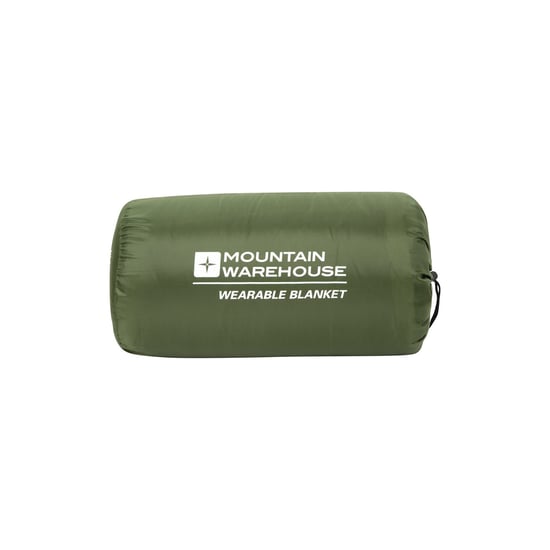 Mountain Warehouse Hoodie Blanket (Green)