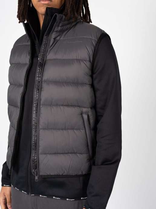 Champion Vest Down Vest Men's Gray - Image 5