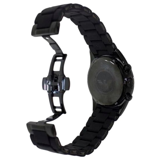 Emporio Armani Mens Watch  Quartz  black - Image 3