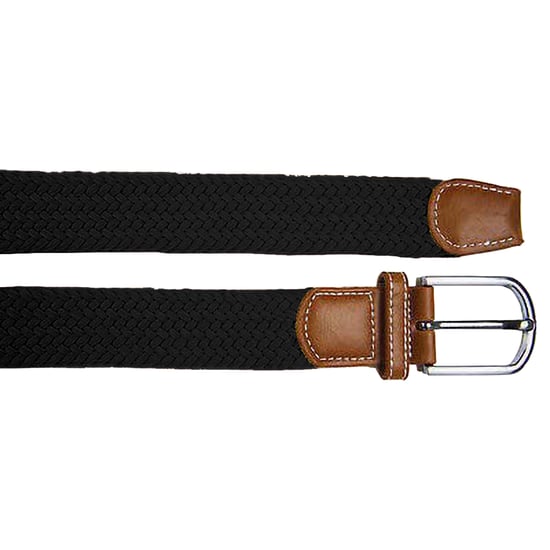 Asquith & Fox Heren Woven Braid Stretch Riem (Zwart) - Image 2