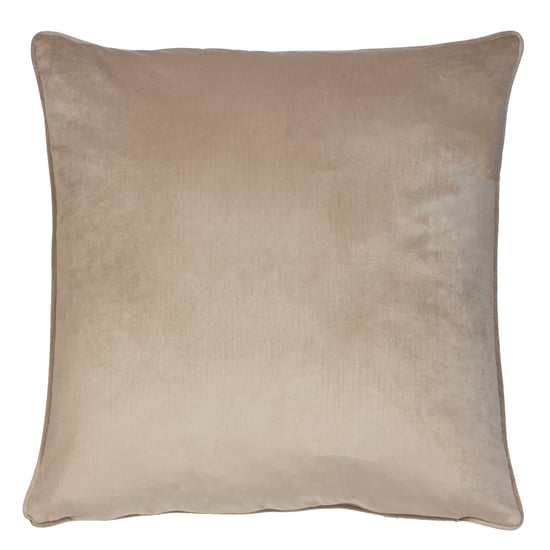 Prestigious Textiles Cinder Metallic Jacquard Piped Cushion Cover - Image 2