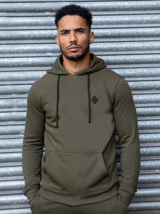 Heren Pullover Hoodie | Enzo Designer Menswear - Image 2