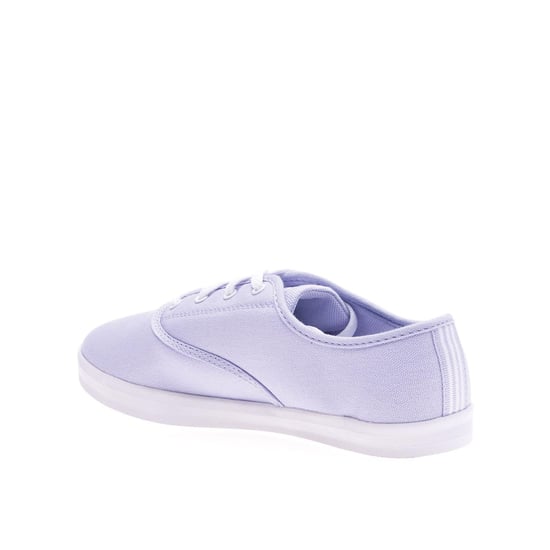 Adidas Vlneo Womens Purple Plimsolls