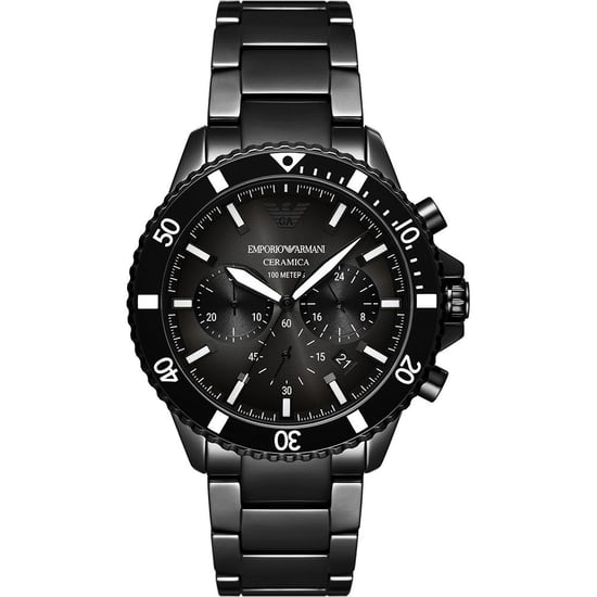 Emporio Armani Diver Men's Black Watch AR70010