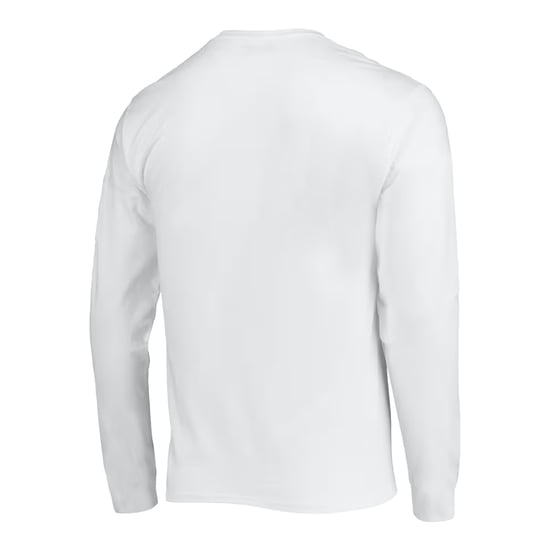 Russell Mens Classic Long-Sleeved T-Shirt (White) - Image 2