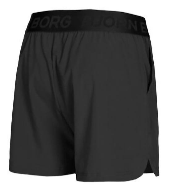 Björn Borg - Tekniska träningsshorts för herrar - Svart - Image 2