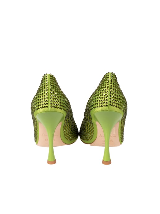 Liu-Jo Heels Glam LH 01 Woman's Green - Image 3