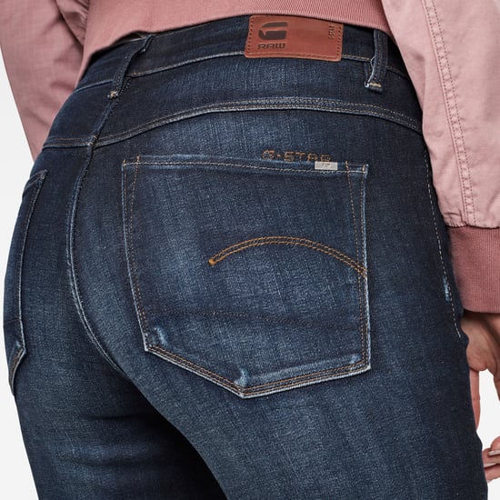 G-Star RAW 3301 High Skinny Ripped Edge Ankle Jeans