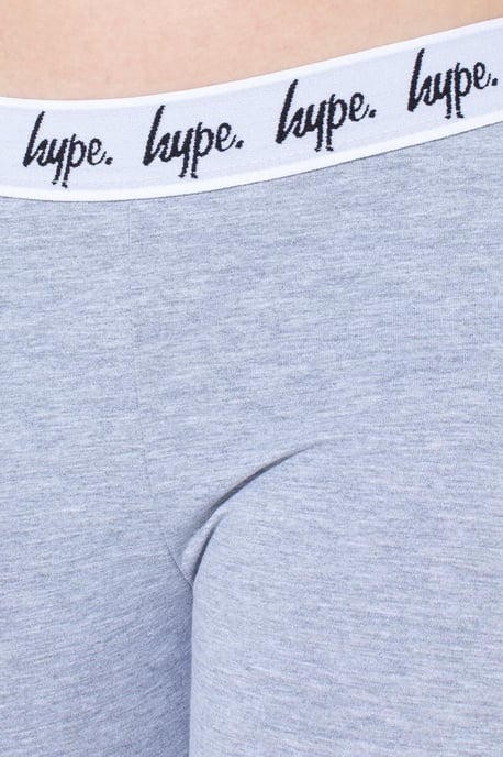 Hype Grey Taped Kids Leggings