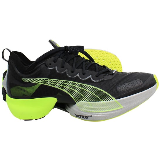 Puma Fast-R Nitro Elite Carbon Heren Zwarte Sneakers - Image 4